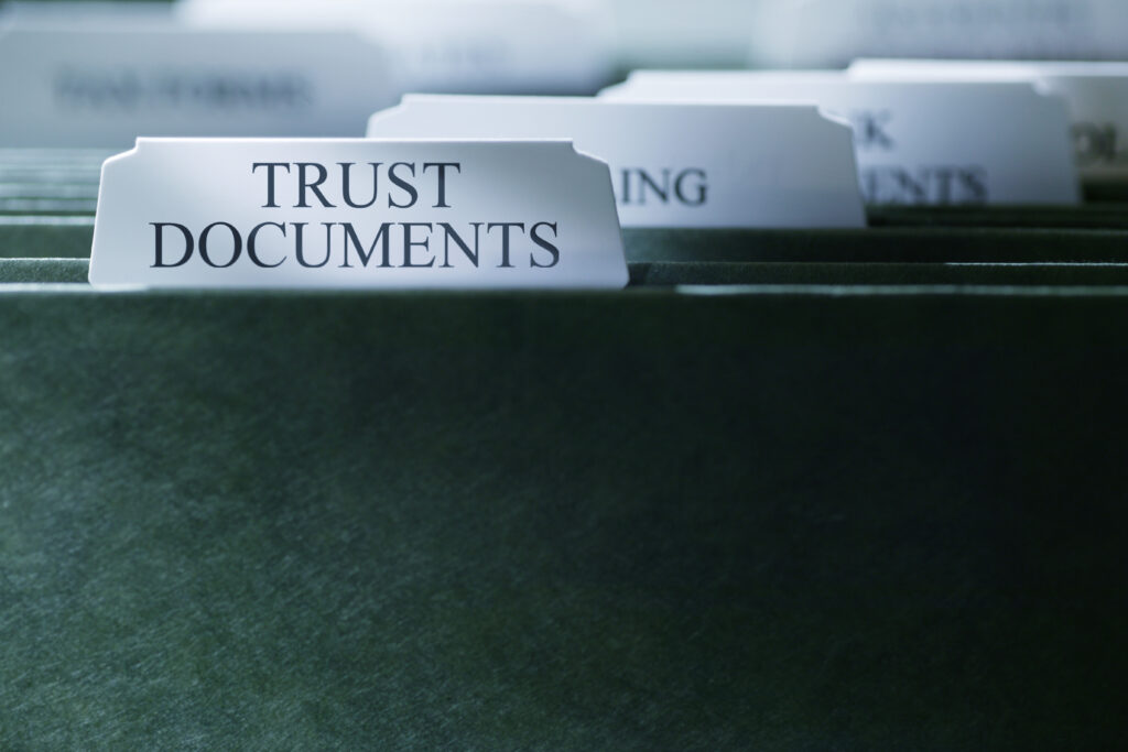 How trusts are factored into family law settlements